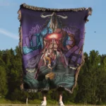 OP Woven Tapestry Throw Blanket – Stylish Wall Art, Cozy Throw & Room Decor - Image 4