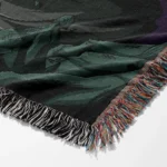 OP Woven Tapestry Throw Blanket – Stylish Wall Art, Cozy Throw & Room Decor - Image 6