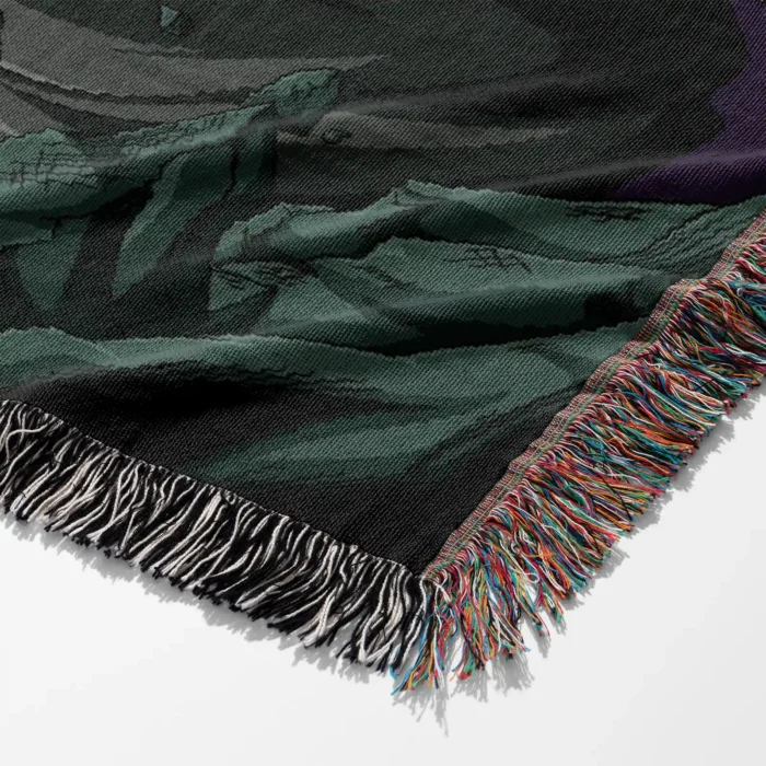OP Woven Tapestry Throw Blanket – Stylish Wall Art, Cozy Throw & Room Decor - Image 6