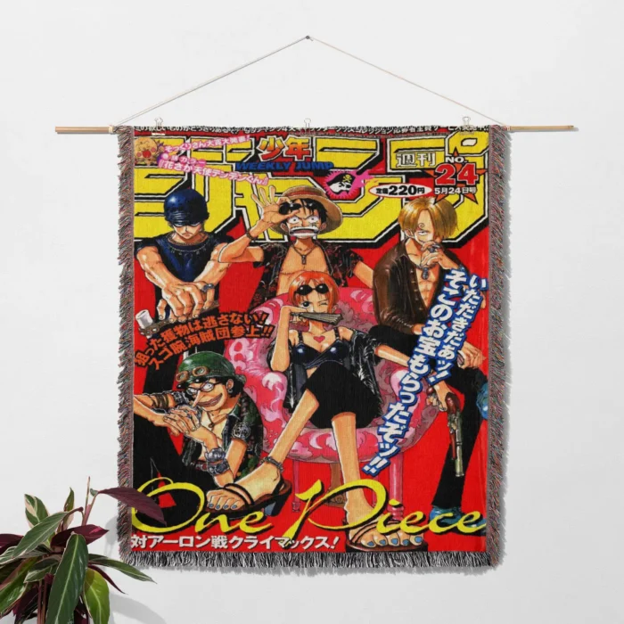 OP Woven Tapestry Throw Blanket – Popular Room Accent, Wall Art & Home Decor, Collectible Gift - Image 2