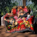 OP Woven Tapestry Throw Blanket – Popular Room Accent, Wall Art & Home Decor, Collectible Gift - Image 3