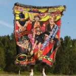 OP Woven Tapestry Throw Blanket – Popular Room Accent, Wall Art & Home Decor, Collectible Gift - Image 4