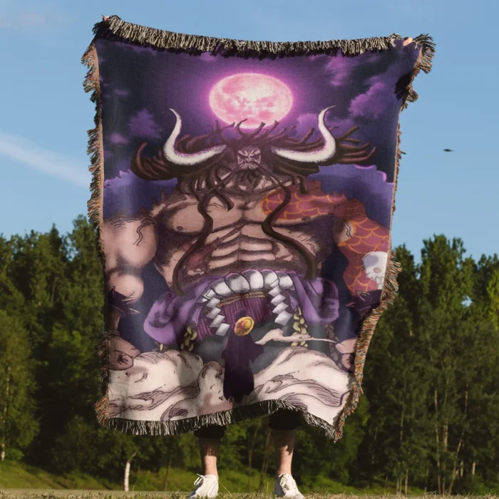 OP Woven Tapestry Throw Blanket – Classic Throw, Wall Hanging & Room Decor - Image 4