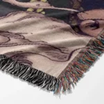 OP Woven Tapestry Throw Blanket – Classic Throw, Wall Hanging & Room Decor - Image 6