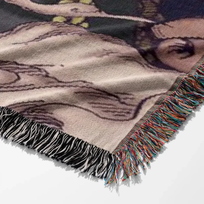 OP Woven Tapestry Throw Blanket – Classic Throw, Wall Hanging & Room Decor - Image 6
