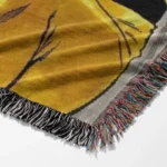 One Punch Woven Tapestry Throw Blanket – Stylish Wall Rug, Room & Home Decor, Collectible Gift - Image 6