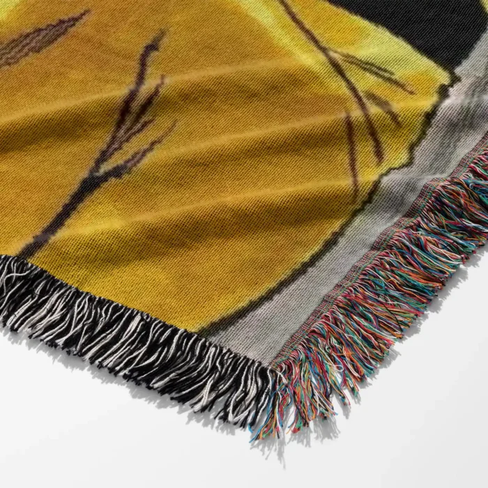 One Punch Woven Tapestry Throw Blanket – Stylish Wall Rug, Room & Home Decor, Collectible Gift - Image 6