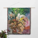 One Punch Woven Tapestry Throw Blanket – Heroic Room Decor, Wall Art & Cozy Throw - Image 2