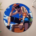 Ace Round Rug – Epic Floor Mat for Fan Room or Collector Gift - Image 4