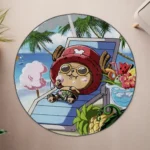 Chopper Round Rug – Cute Round Mat for Kids Room or Cozy Room Decor - Image 4