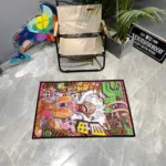 OP Jump Cover Rug – Unique Floor Mat, Great Gift for Fans - Image 3