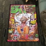 OP Jump Cover Rug – Unique Floor Mat, Great Gift for Fans - Image 4
