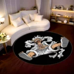 Gear 5 Round Rug – Epic Floor Mat for Game Room or Fan Display - Image 2