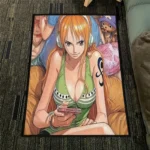 Nami Rug – Cute Carpet for Bedroom or Gift for Lovers - Image 4