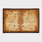 Bring the world of *One Piece* to life with this Red Line map rug. It’s a unique addition to any room, perfect as a gift for fans or for adding a personal touch to your space.