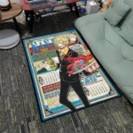 Sanji Rug – Cool Rug for Bedroom, Great Gift for Fans - Image 4