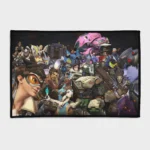 Bring the action-packed world of *Overwatch* into your space with this OW rug. Perfect for gaming setups or as hero fan decor, it adds an exciting and dynamic touch to your room.