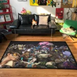 OW Rug – Fun FPS Rug for Gaming Setup or Hero Fan Decor - Image 2