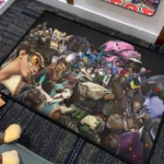 OW Rug – Fun FPS Rug for Gaming Setup or Hero Fan Decor - Image 4