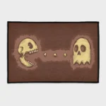 Bring the classic arcade game into your space with this Pac-Man rug. Perfect for gaming rooms or nostalgic decor, it adds a fun, retro vibe to your home, ideal for fans of the iconic game.