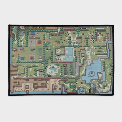 Explore the iconic Pokémon Kanto region with this map rug. A great addition to any gaming room or fan decor, this rug brings the world of Pokémon to life and serves as a unique decorative piece for any space.