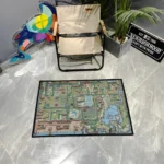 Kanto Region Map Rug – Cool Game Carpet for Gaming Room or Fan Decor - Image 3