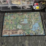 Kanto Region Map Rug – Cool Game Carpet for Gaming Room or Fan Decor - Image 4