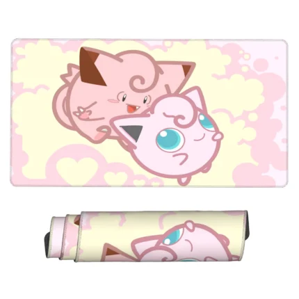 This Jigglypuff mouse pad is a cute Pokémon desk mat, perfect for cozy bedrooms, otaku setups, or gaming spaces. A fun gift for fans and collectors.