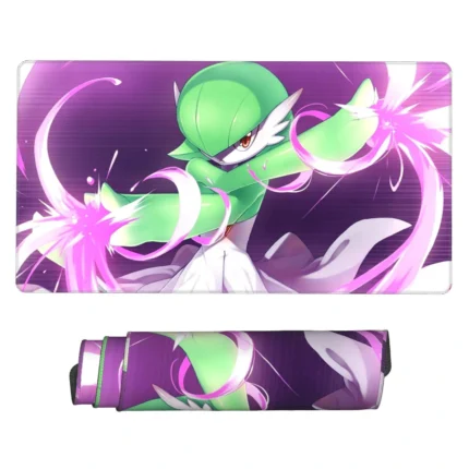 This Gardevoir mouse pad is a cute Pokémon-themed desk mat, ideal for gaming setups, cozy rooms, or fan collections. A great gift for Pokémon lovers.