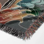 Charizard Woven Tapestry Throw Blanket – Bold Wall Art, Room & Home Decor, Cozy Throw - Image 6