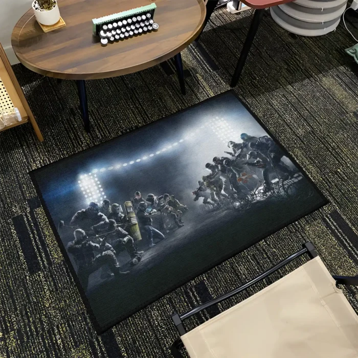 R6S Rug – Cool Shooter Rug for Gamer Room or Fan Decor - Image 2