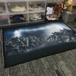 R6S Rug – Cool Shooter Rug for Gamer Room or Fan Decor - Image 4