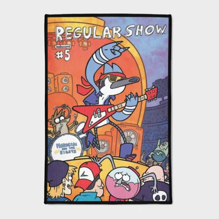 Inject some comic book energy into your game room or otaku setup with this regular comic cover rug. Featuring bold, colorful designs, it’s perfect for adding a cool and dynamic touch to any room.