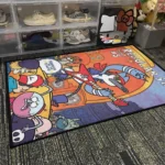 Regular Comic Cover Rug – Cool Cartoon Rug for Game Room or Otaku Setup - Image 2
