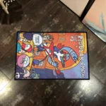 Regular Comic Cover Rug – Cool Cartoon Rug for Game Room or Otaku Setup - Image 3