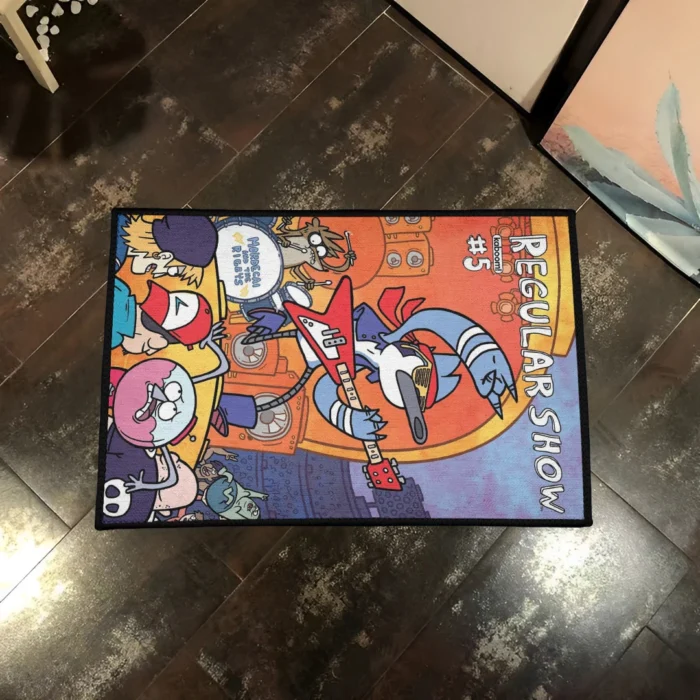 Regular Comic Cover Rug – Cool Cartoon Rug for Game Room or Otaku Setup - Image 3