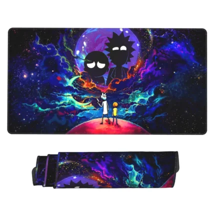 This Rick mouse pad is an epic cartoon-themed desk mat, ideal for gaming setups, otaku rooms, or fan collections. A bold gift for Rick and Morty fans.