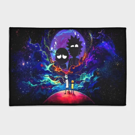 Bring the adventures of *Rick and Morty* to life with this Morty rug. Perfect for boys' rooms or as collector decor, it adds a fun and quirky touch, ideal for fans of the animated series.