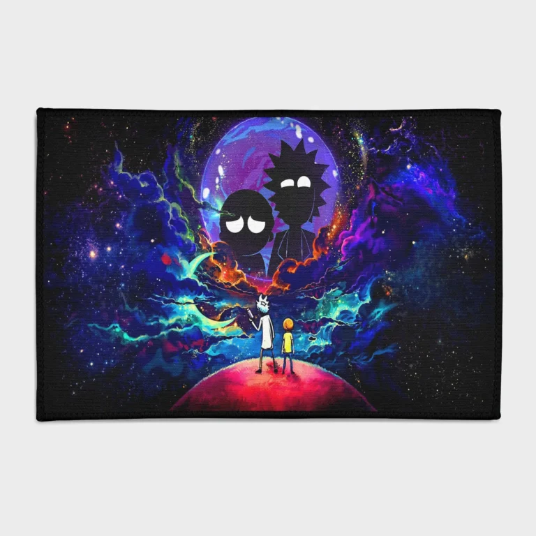 Bring the adventures of *Rick and Morty* to life with this Morty rug. Perfect for boys' rooms or as collector decor, it adds a fun and quirky touch, ideal for fans of the animated series.