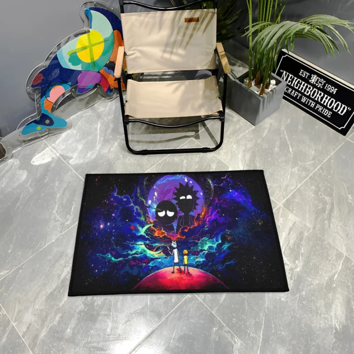 Morty Rug – Epic Cartoon Carpet for Boys Room or Collector Decor - Image 3