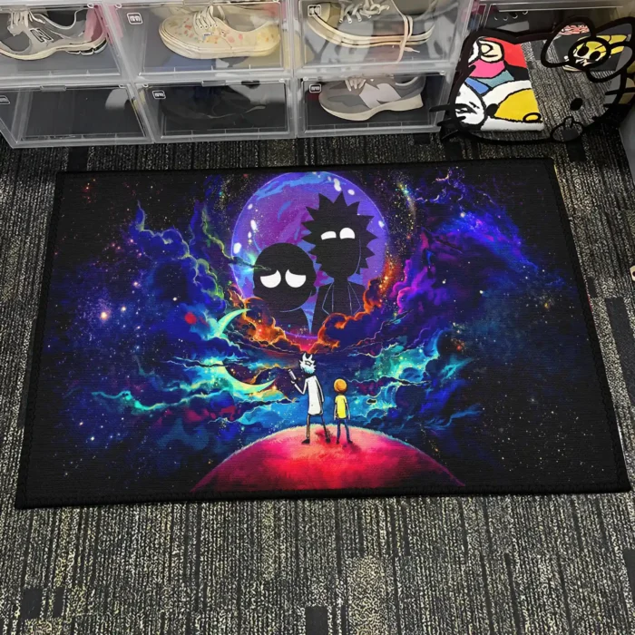 Morty Rug – Epic Cartoon Carpet for Boys Room or Collector Decor - Image 4