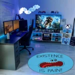 Meeseeks Round Rug – Unique Character Rug for Game Room Decor - Image 3