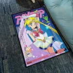 Sailor Moon Comic Cover Rug – Cute Decor Rug, Gift for Girls Room or Fans - Image 2