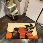 Samurai Champloo Rug – Epic Carpet for Gaming Setup or Bedroom Decor - Image 3