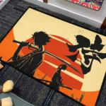Samurai Champloo Rug – Epic Carpet for Gaming Setup or Bedroom Decor - Image 4