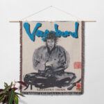 Samurai Manga Cover Anime Woven Tapestry Throw Blanket – Collectible Home Accent, Room & Wall Decor - Image 2