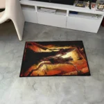 Silent Horror Game Area Rug – Stylish Horror Carpet for Game Room or Collector Gift - Image 3