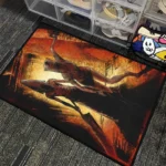 Silent Horror Game Area Rug – Stylish Horror Carpet for Game Room or Collector Gift - Image 4