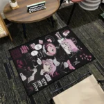 Crona Rug – Unique Floor Mat, Great Gift for Otaku Fans - Image 2