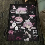 Crona Rug – Unique Floor Mat, Great Gift for Otaku Fans - Image 4